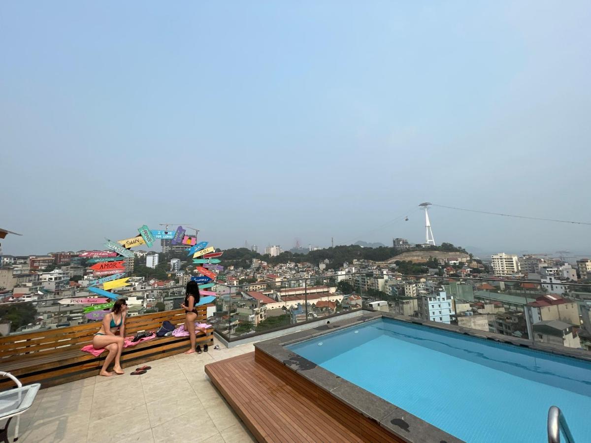 The Light Hostel Ha Long Dış mekan fotoğraf